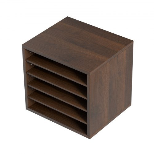 Literature Organizers 5 Compartments Office Mailbox with Adjustable