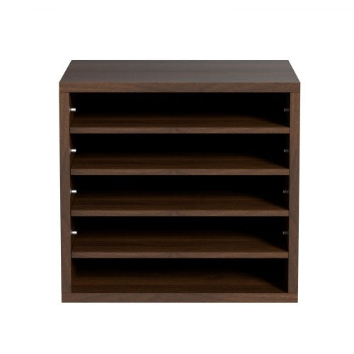 Literature Organizers 5 Compartments Office Mailbox with Adjustable