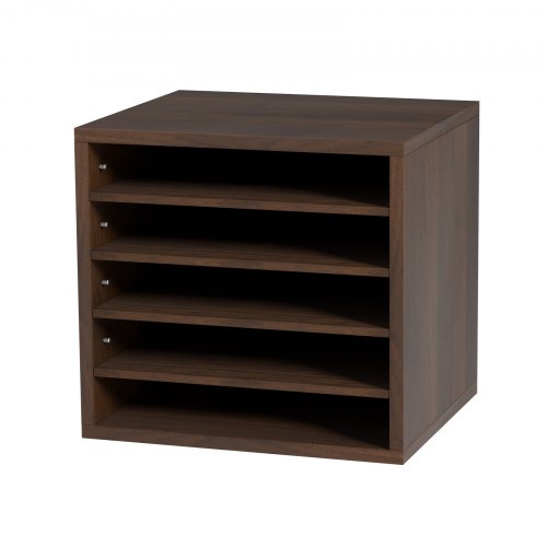 Literature Organizers 5 Compartments Office Mailbox with Adjustable