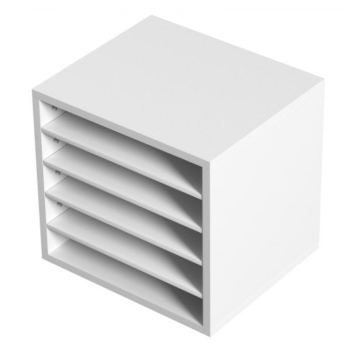 Literature Organizers 5 Compartments Office Mailbox with Adjustable