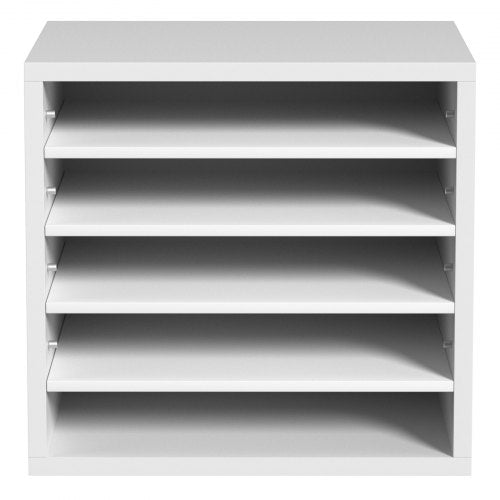 Literature Organizers 5 Compartments Office Mailbox with Adjustable
