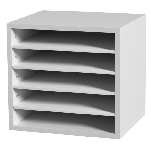Literature Organizers 5 Compartments Office Mailbox with Adjustable