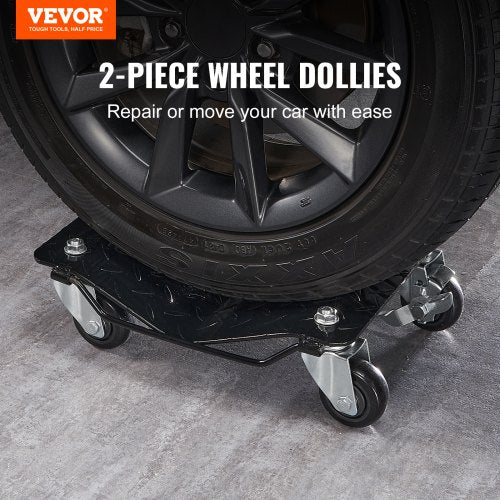 Wheel Dolly 3000 lbs1360 kg Car Dollies Wheel Dolly Car Tire Stake Set of 2