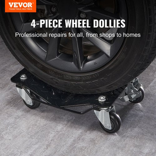 Wheel Dolly 6000 lbs2722 kg Car Moving Dolly Wheel Dolly Car Tire Stake