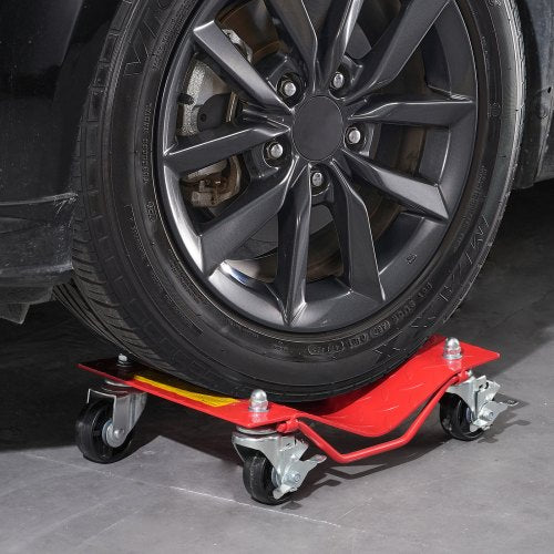 Wheel Dolly 8000 lbs Capacity HeavyDuty Steel Car Mover Wheel Dolly Car