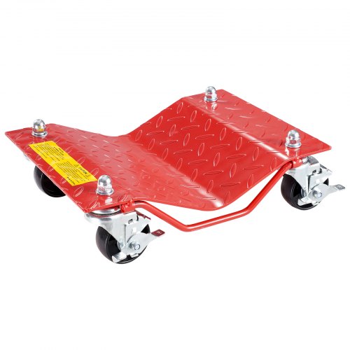 Wheel Dolly 8000 lbs Capacity HeavyDuty Steel Car Mover Wheel Dolly Car