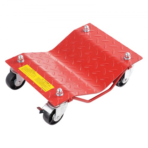 Wheel Dolly 8000 lbs Capacity HeavyDuty Steel Car Mover Wheel Dolly Car