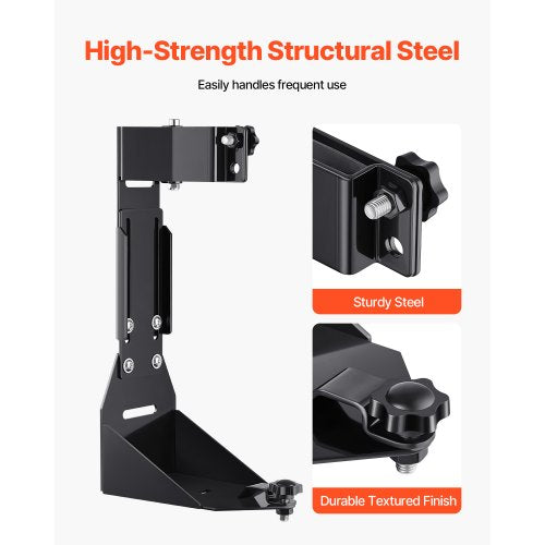 High Lift Jack Mount Bracket Farm Jack Holder Mounting Bracket Kit Mount