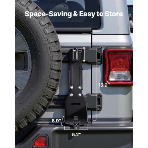 High Lift Jack Mount Bracket Farm Jack Holder Mounting Bracket Kit Mount