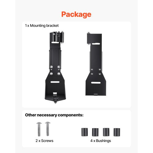 High Lift Jack Mount Bracket Farm Jack Holder Mounting Bracket Kit Mount