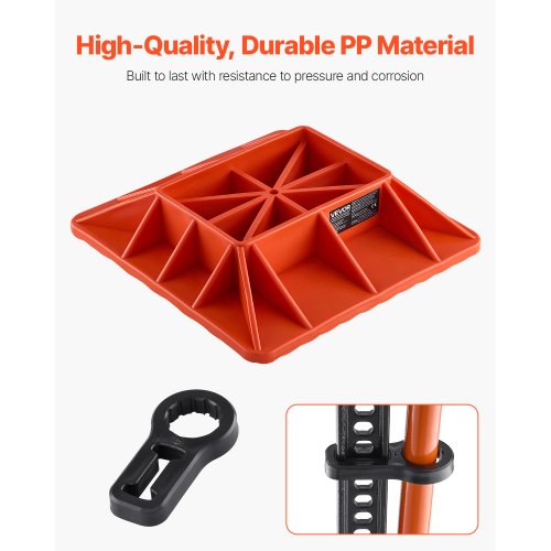 High Lift Jack Base and Handle Keeper 116 x 116 Off Road Jack Stand