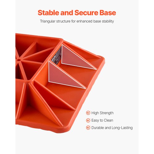 High Lift Jack Base and Handle Keeper 116 x 116 Off Road Jack Stand