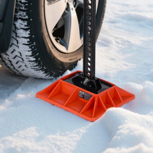 High Lift Jack Base and Handle Keeper 116 x 116 Off Road Jack Stand