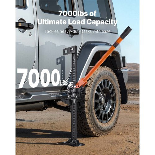 Farm Jack 34 Utility High Lift Farm Jack 318 Ton 7000 lbs Capacity