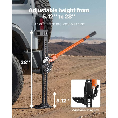 Farm Jack 34 Utility High Lift Farm Jack 318 Ton 7000 lbs Capacity