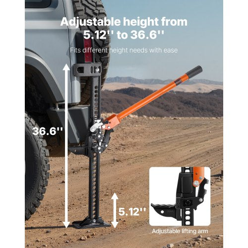 Farm Jack 42 Utility High Lift Farm Jack 318 Ton 7000 lbs Capacity