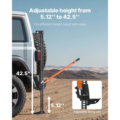 Farm Jack 48 Utility High Lift Farm Jack 318 Ton 7000 lbs Capacity