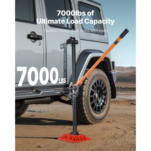 Farm Jack with Base 60 Utility High Lift Farm Jack 318 Ton 7000 lbs