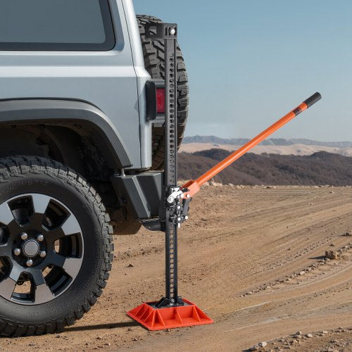 Farm Jack with Base 60 Utility High Lift Farm Jack 318 Ton 7000 lbs