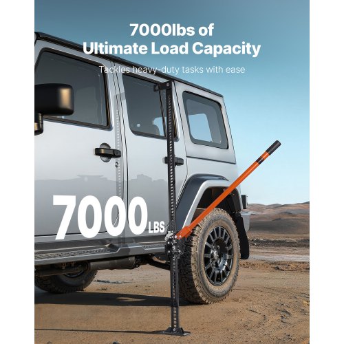 Farm Jack 60 Utility High Lift Farm Jack 318 Ton 7000 lbs Capacity
