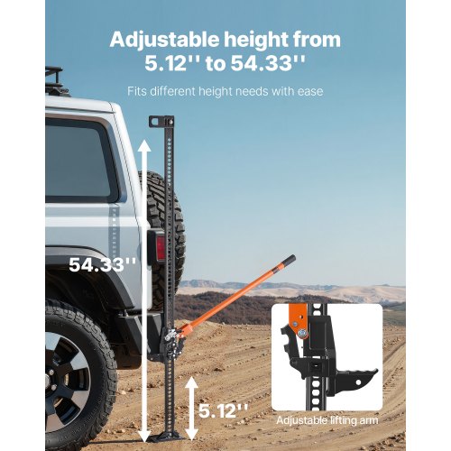 Farm Jack 60 Utility High Lift Farm Jack 318 Ton 7000 lbs Capacity