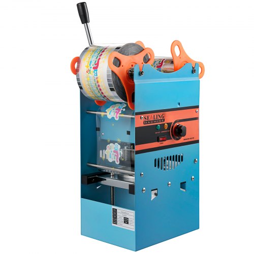 Manual Tea Cup Sealer Machine 300500 Cuph Manual Boba Tea Sealer Machine