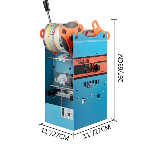 Manual Tea Cup Sealer Machine 300500 Cuph Manual Boba Tea Sealer Machine