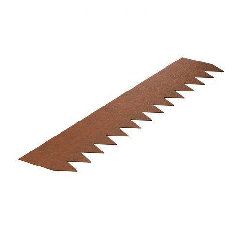 Steel Landscape Edging 6 Packs 40 x 8 in WeatherResistant PreRust Metal