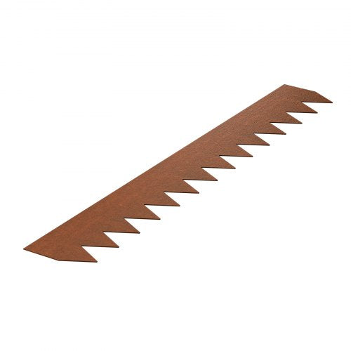Steel Landscape Edging 6 Packs 40 x 6 in WeatherResistant PreRust Metal