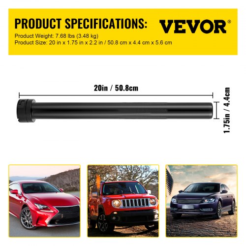 Inner Tie Rod Installation Kit Includes 13 Crowfoot Adapters Durable 12