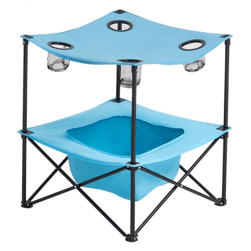 Folding Camping Table Portable Outdoor Lightweight Picnic Table 600D