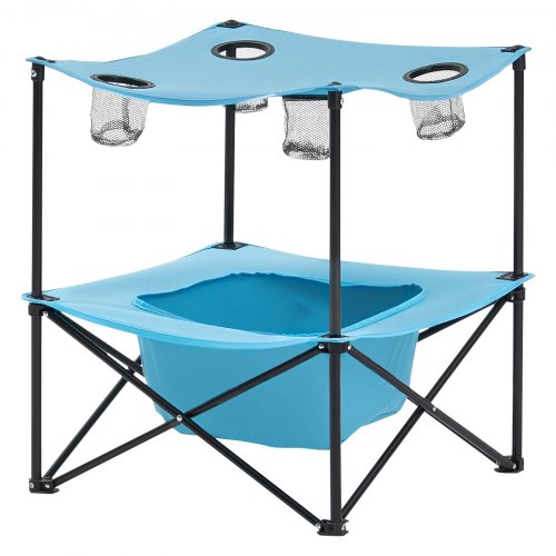 Folding Camping Table Portable Outdoor Lightweight Picnic Table 600D