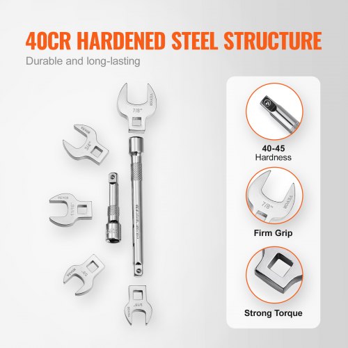 Crowfoot Wrench Set 38 Drive 20Piece Crows Foot Wrench Set with 2