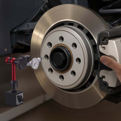 Dial Test Indicator with Universal Magnetic Base and Storage Case0005