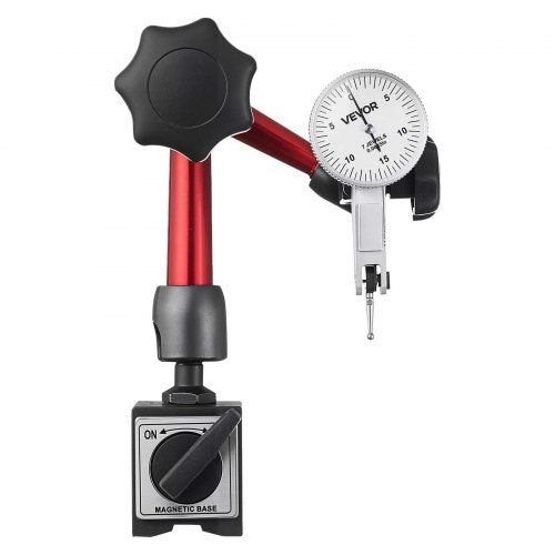 Dial Test Indicator with Universal Magnetic Base and Storage Case0005
