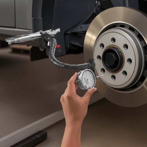 Dial Test Indicator with 360Degree Flexible Arm and 360Degree Locking