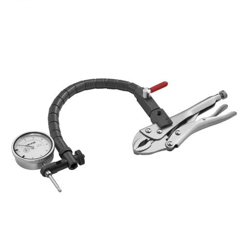 Dial Test Indicator with 360Degree Flexible Arm and 360Degree Locking