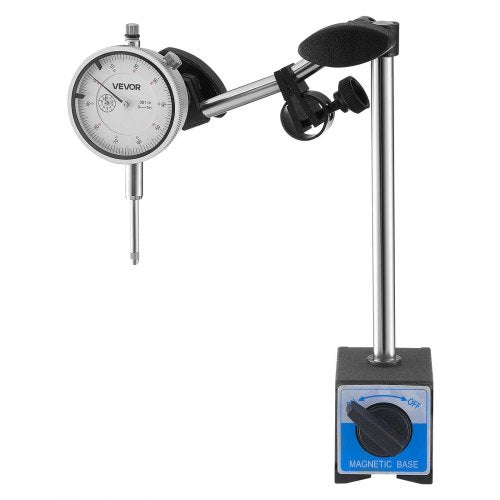 Dial Test Indicator with Dual Rod Stand and Storage Case001 inch