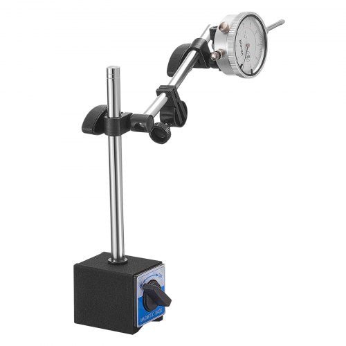 Dial Test Indicator with Dual Rod Stand and Storage Case001 inch