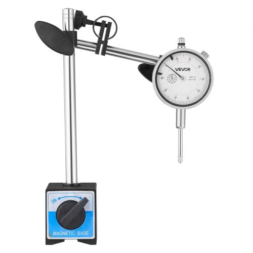 Dial Test Indicator with Dual Rod Stand and Storage Case001 inch