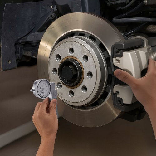 Dial Test Indicator with Metal Base001 inch Accuracy1 inch Range