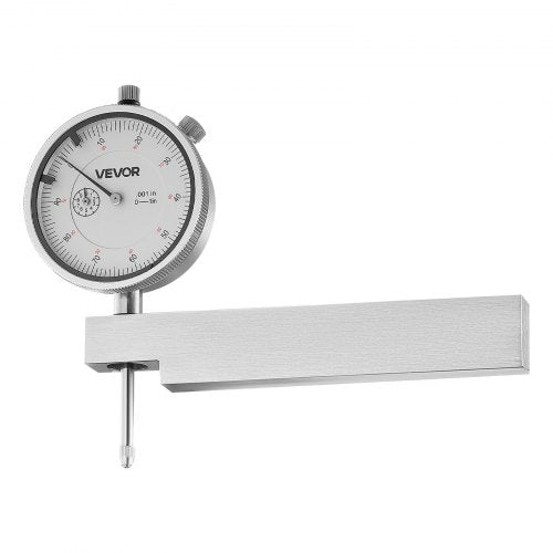 Dial Test Indicator with Metal Base001 inch Accuracy1 inch Range