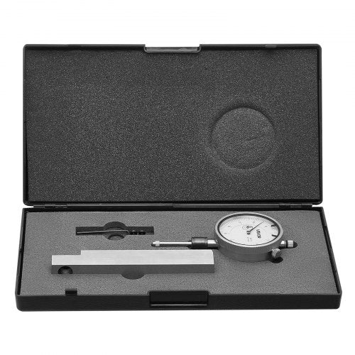 Dial Test Indicator with Metal Base001 inch Accuracy1 inch Range