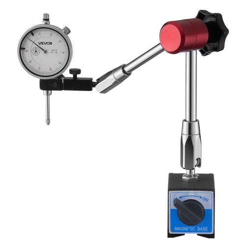 Dial Test Indicator with Magnetic Flexible Base Stand001 inch Accuracy