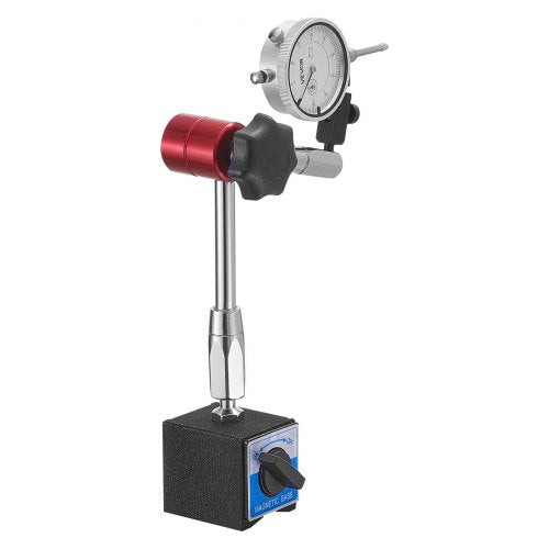 Dial Test Indicator with Magnetic Flexible Base Stand001 inch Accuracy