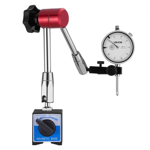 Dial Test Indicator with Magnetic Flexible Base Stand001 inch Accuracy