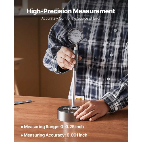 Dial Test Indicator and Bore Gauge Measuring Tool Set Dial Indicator001