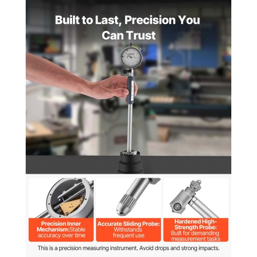 Dial Test Indicator and Bore Gauge Measuring Tool Set Dial Indicator001