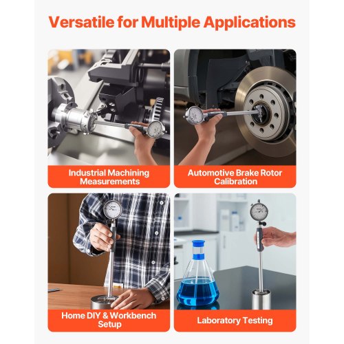 Dial Test Indicator and Bore Gauge Measuring Tool Set Dial Indicator001