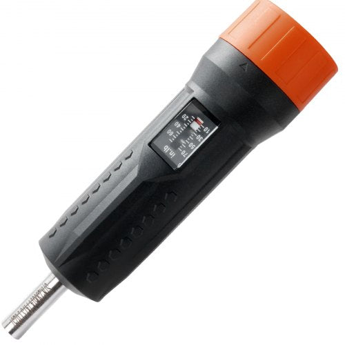 14 Drive Torque Screwdriver Wrench Set 1070 inlbs Torque Adjustment